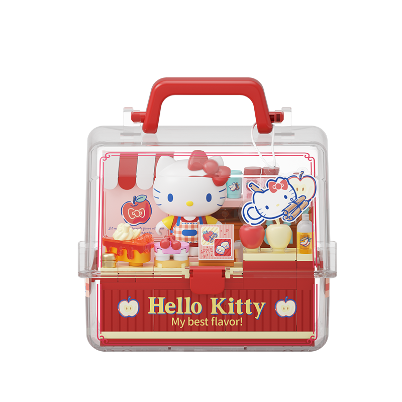 Anime Merchandise Box - AREAX Sanrio Fruit Shop Owner Series
