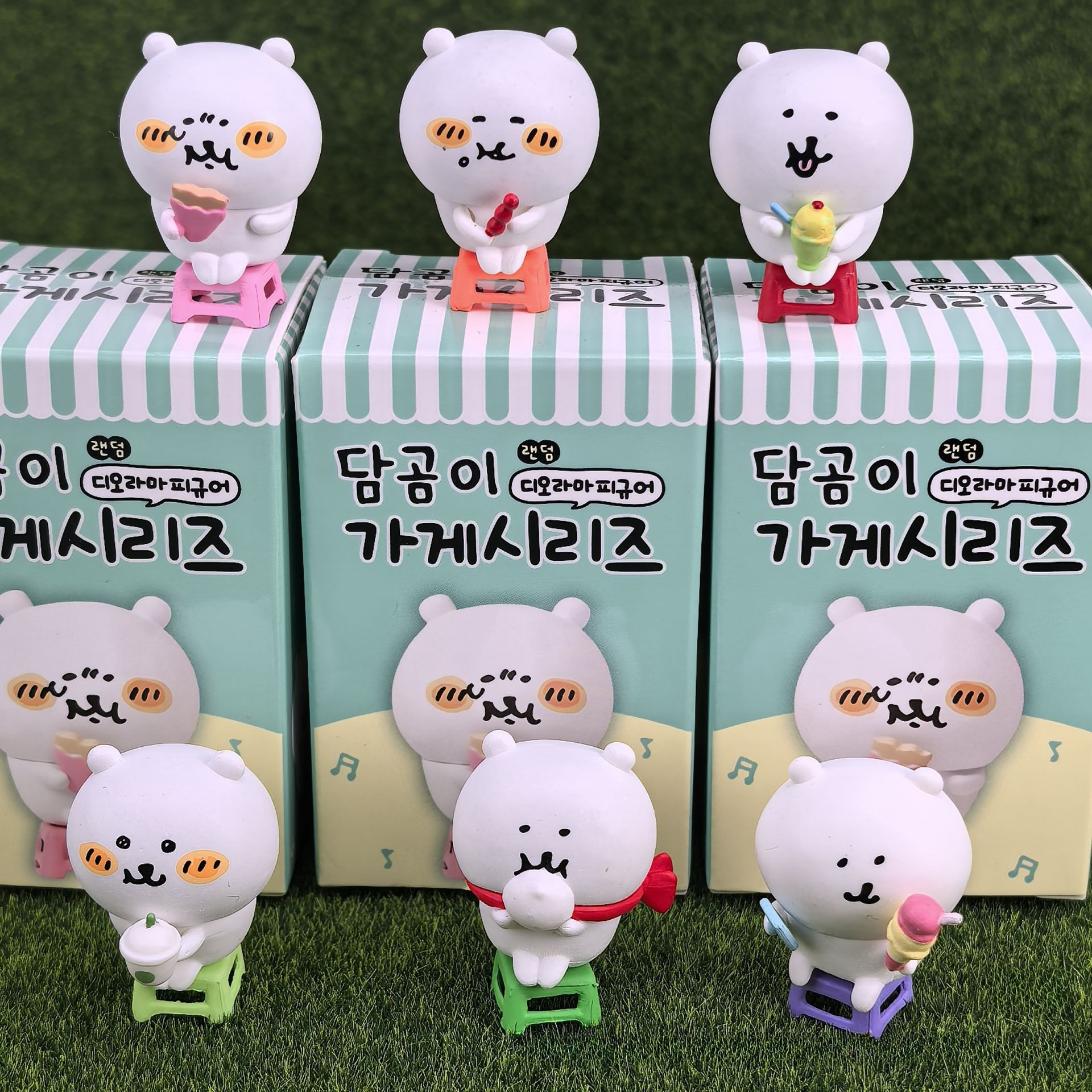 Anime Merchandise Box - Kawaii Nagano Bear Blind Box Figure
