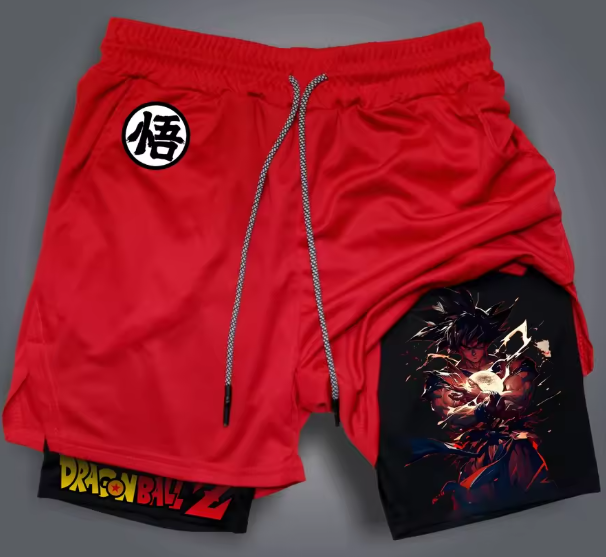 Anime Merchandise Shirt - 2026 Dragon Ball 3D Print Double