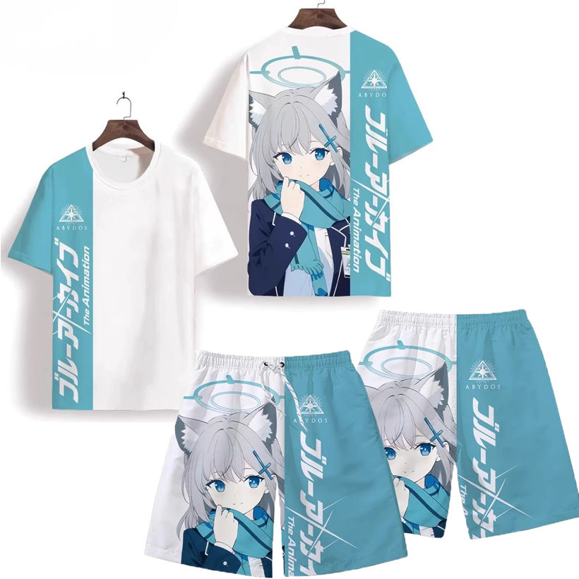 Anime Manga Merchandise - Men's Suits Anime Blue Archive Takanashi