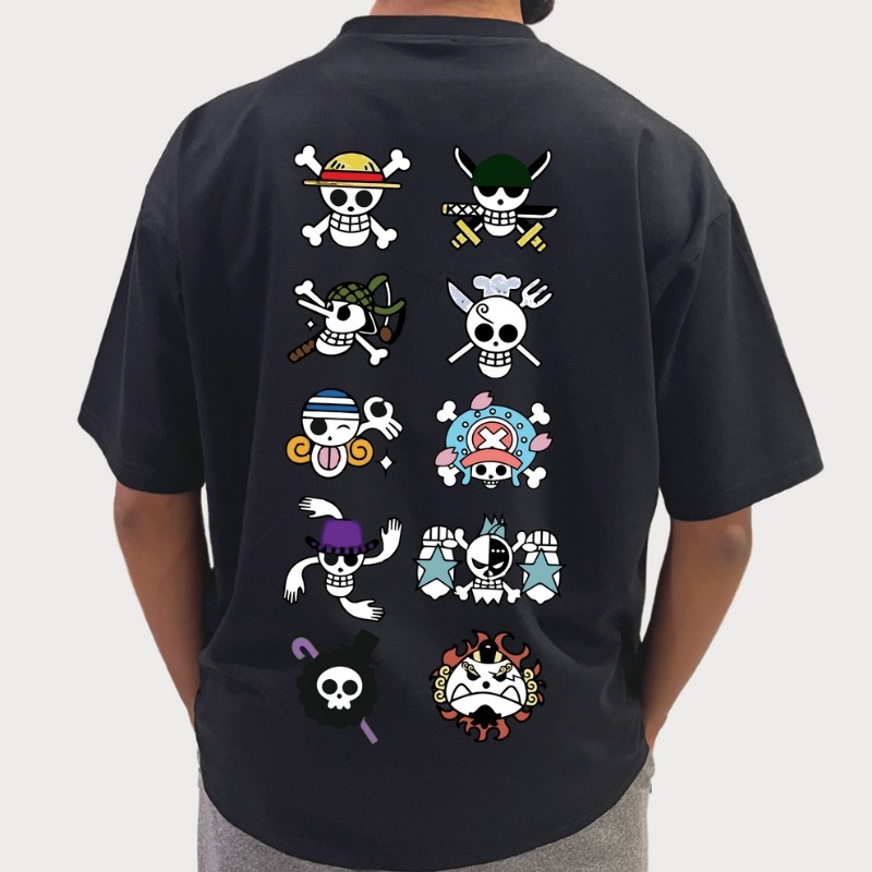 Anime Merchandise Shirt - 2026 Trendy One Piece Hot Items