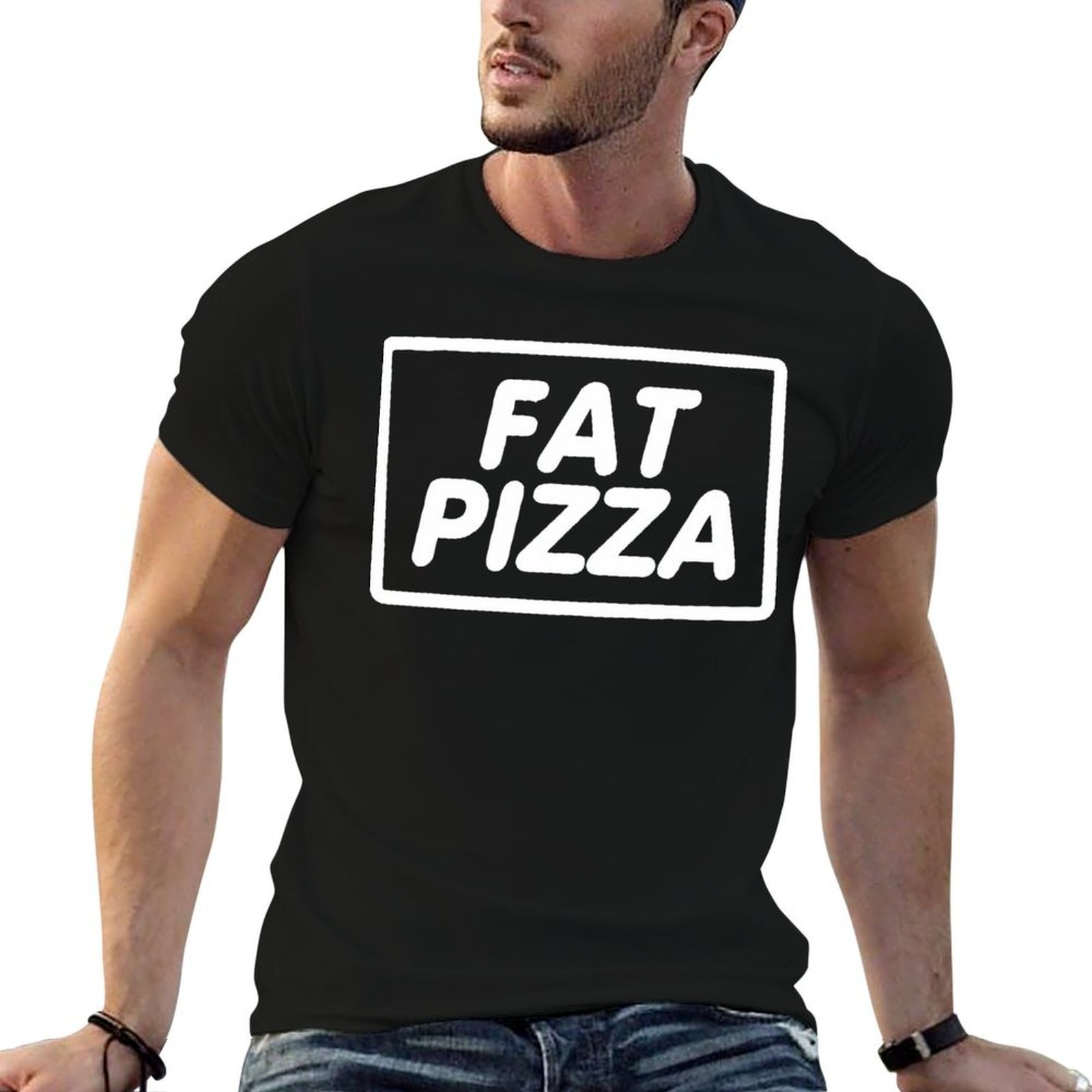 Anime Merchandise Shirt - BEST SELLER - Fat Pizza Logo