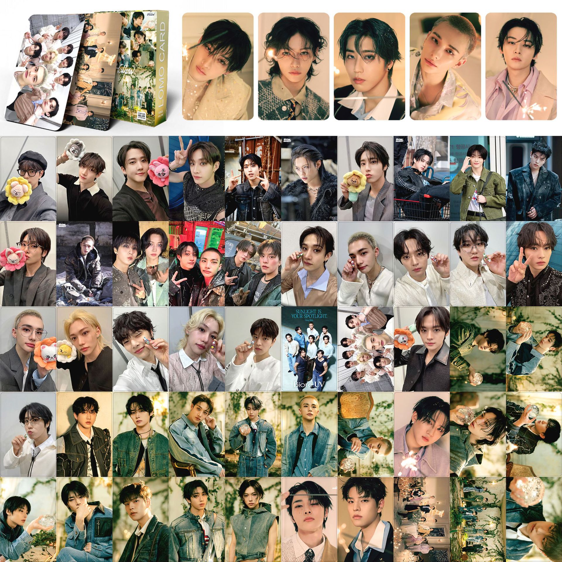 Anime Merchandise For Kids - SKZOO Kpop new 55PCS Stray Kids