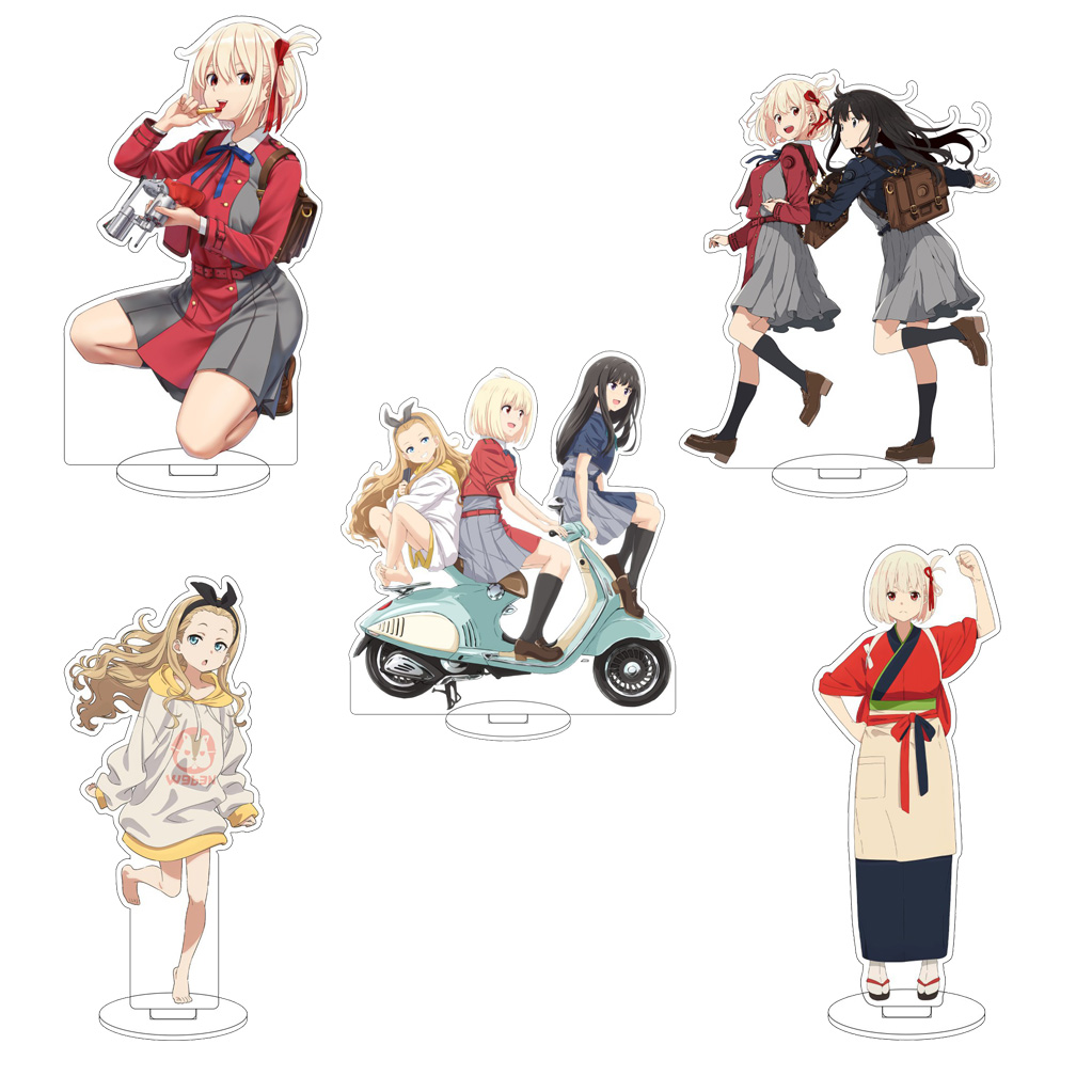 Anime Manga Merchandise - 16CM Anime Lycoris Recoil Nishikigi Chisato