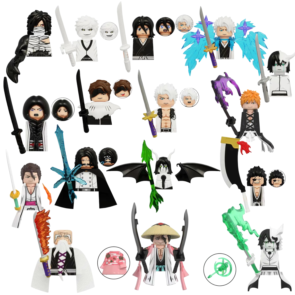 Anime Merchandise Box - Blind Box KDL824 WM6164 Building Blocks