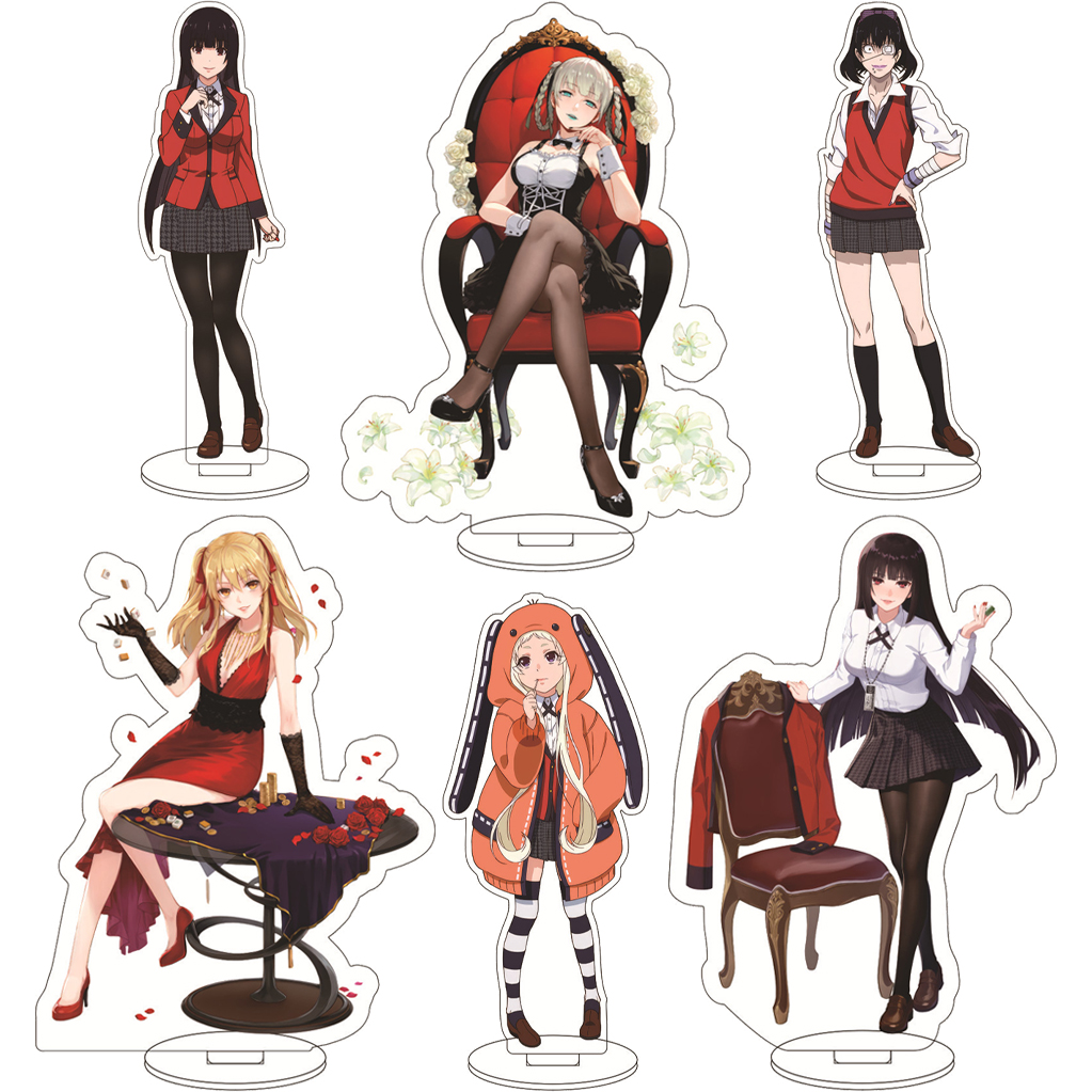 Anime Manga Merchandise - 16CM Anime Kakegurui‌ Jabami Yumeko Saotome