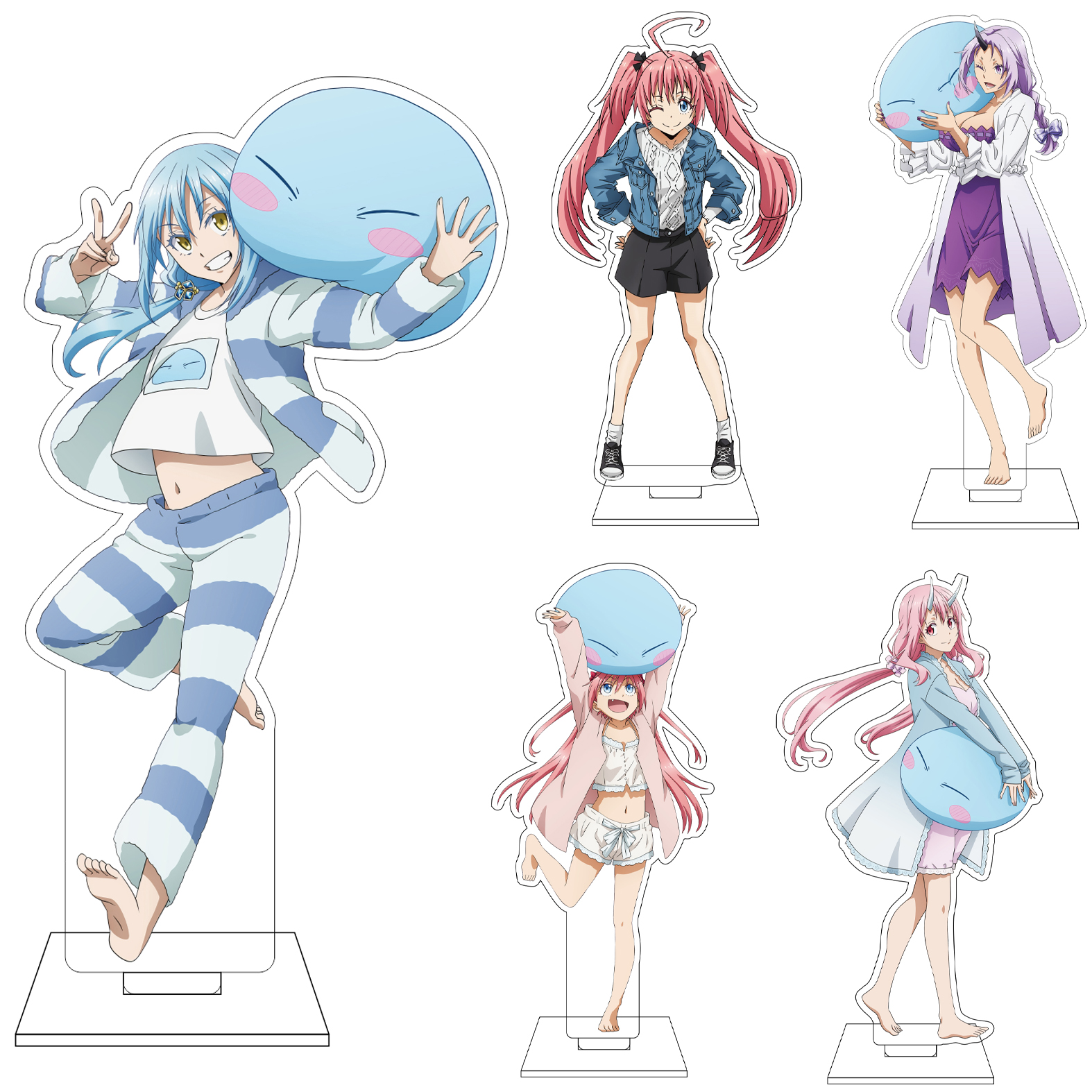 Anime Manga Merchandise - 16CM Anime Rimuru Tempest Diablo shuna