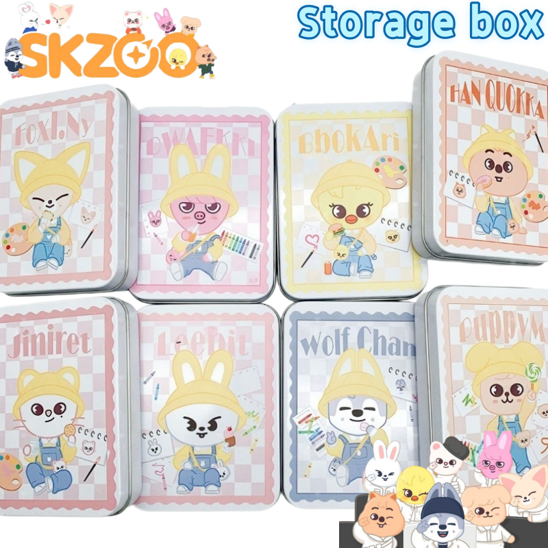 Anime Merchandise Box - SKZOO Wolf chan Dwaekki Cute Kawaii