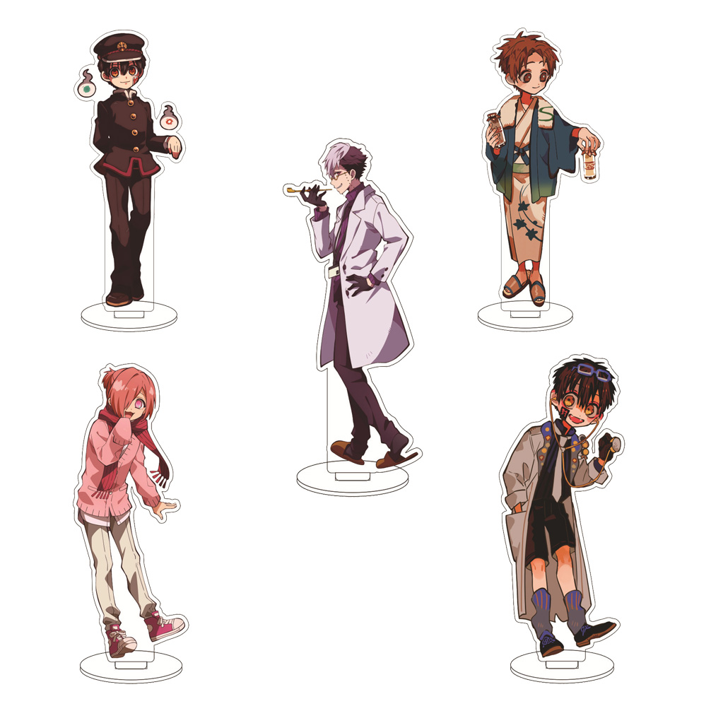 Anime Manga Merchandise - 16CM Anime Toilet bound Hanako kun‌