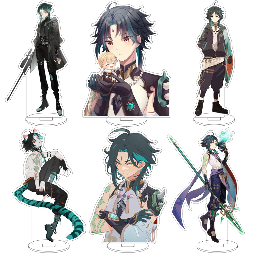 Anime Manga Merchandise - 16CM Anime Game Genshin Impact Xiao