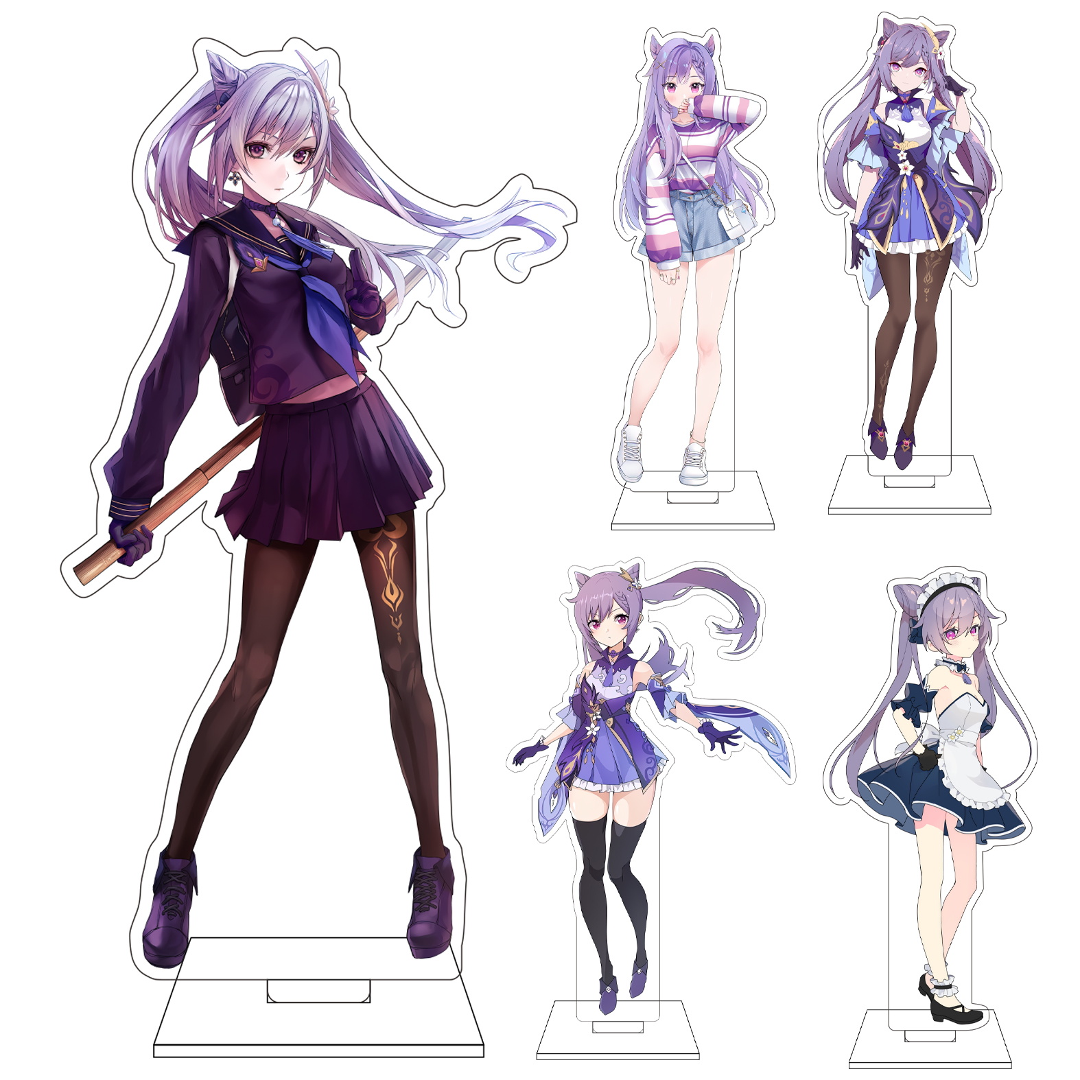 Anime Manga Merchandise - 16CM Anime Genshin Impact Cosplay Acrylic