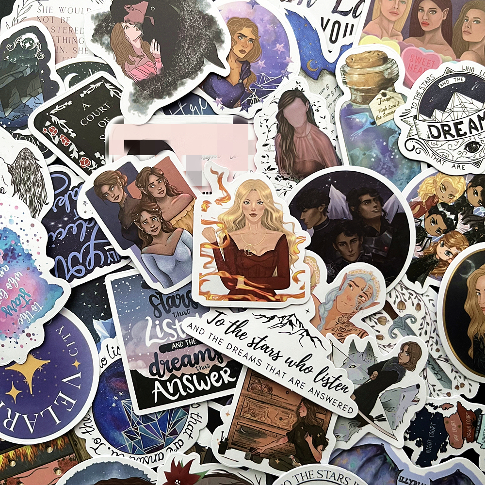 60PCS Acotar Merchandise Anime – Anime Merchandise For Kids recenzja i cena