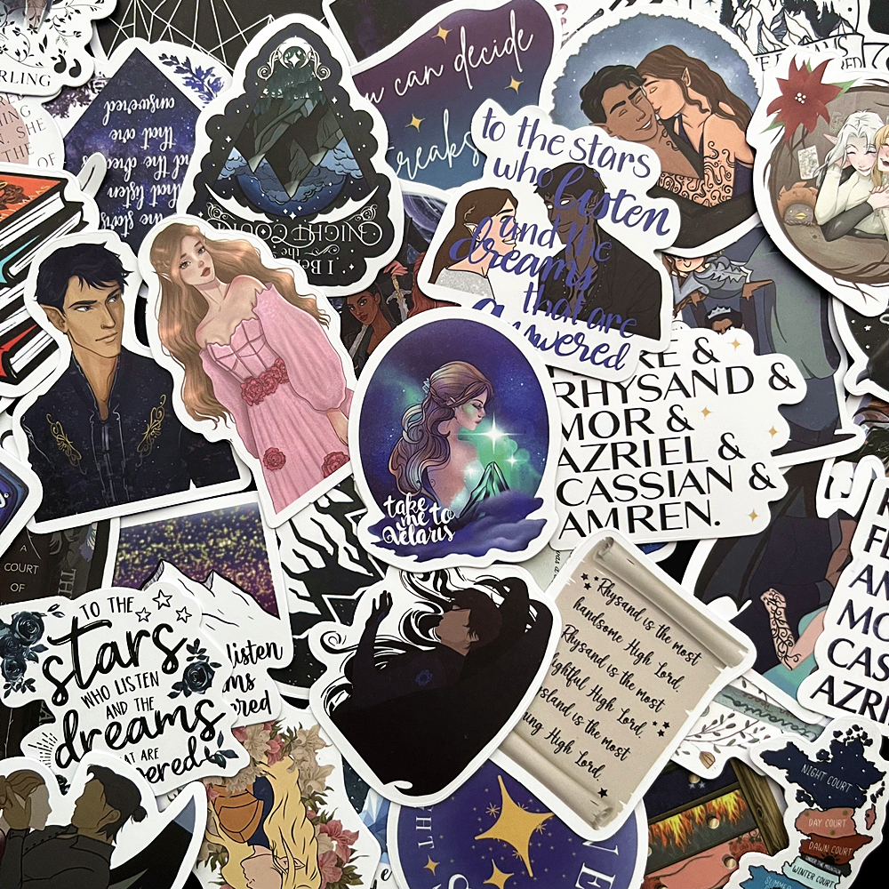 60PCS Acotar Merchandise Anime – Anime Merchandise For Kids recenzja i cena