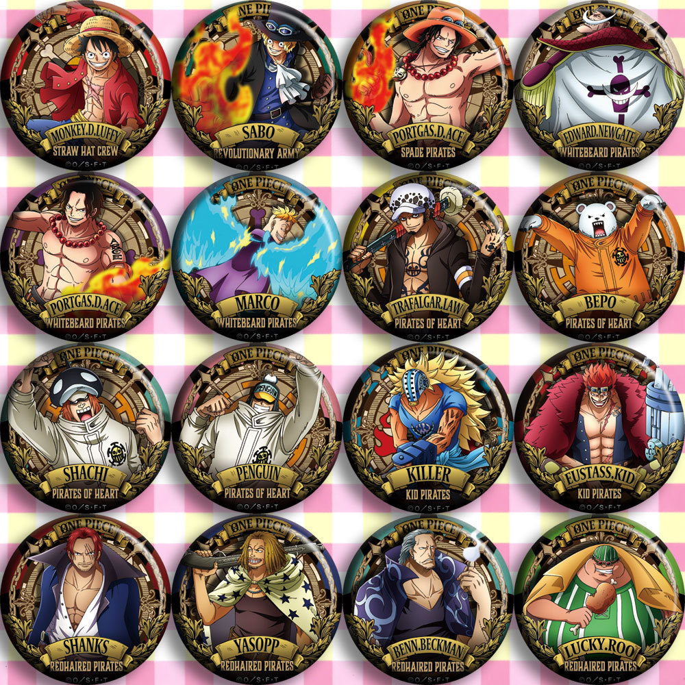ONEPIECE Anime Badge C Style L – Luffy Anime Merchandise recenzja i cena