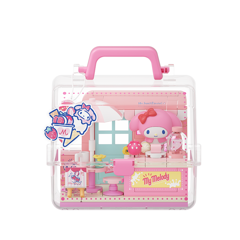 AREAX Sanrio Fruit Shop Owner  – Anime Merchandise Box recenzja i cena