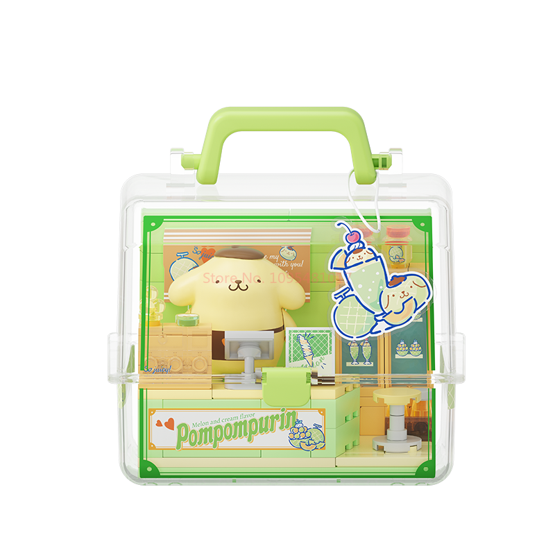 AREAX Sanrio Fruit Shop Owner  – Anime Merchandise Box recenzja i cena