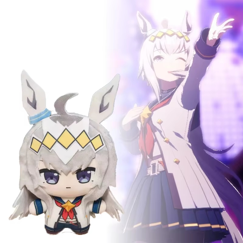 10CM Kawaii Uma Musume Plush T – Anime Merchandise For Kids recenzja i cena