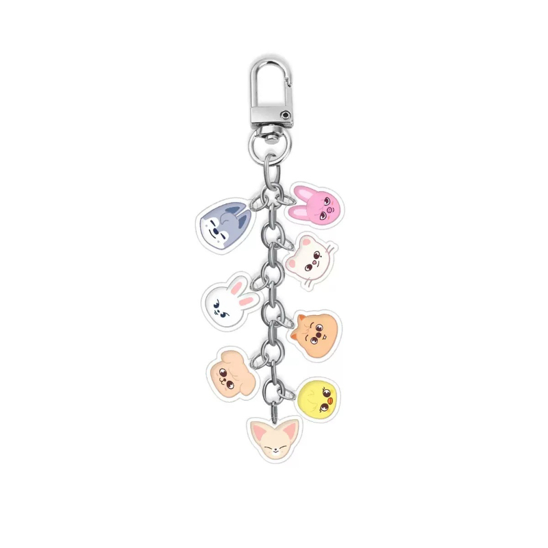 New SKZOO Stray Kids Wolf Chan – Anime Merchandise For Kids recenzja i cena