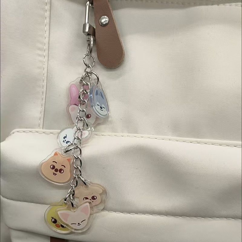New SKZOO Stray Kids Wolf Chan – Anime Merchandise For Kids recenzja i cena