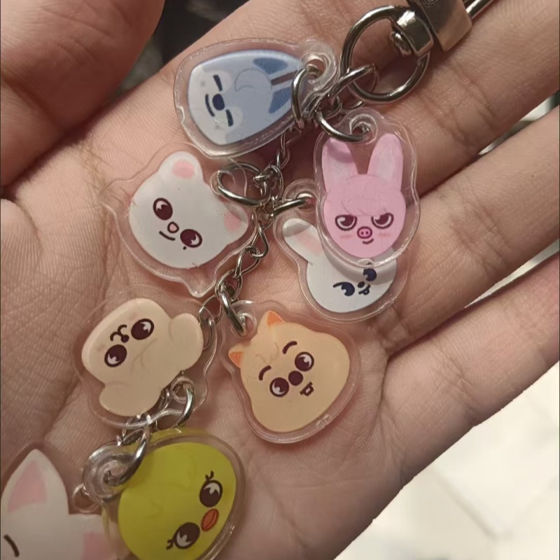 New SKZOO Stray Kids Wolf Chan – Anime Merchandise For Kids recenzja i cena