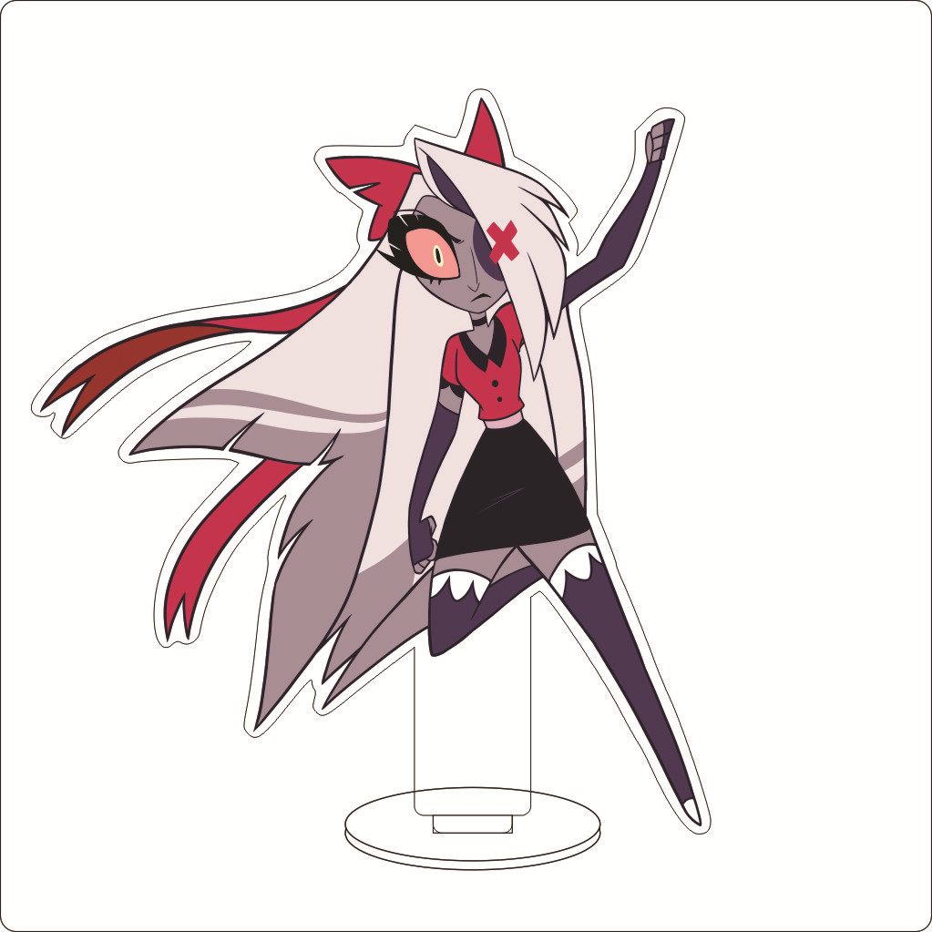 16CM Anime Hazbin Hotel Charli – Anime Manga Merchandise recenzja i cena