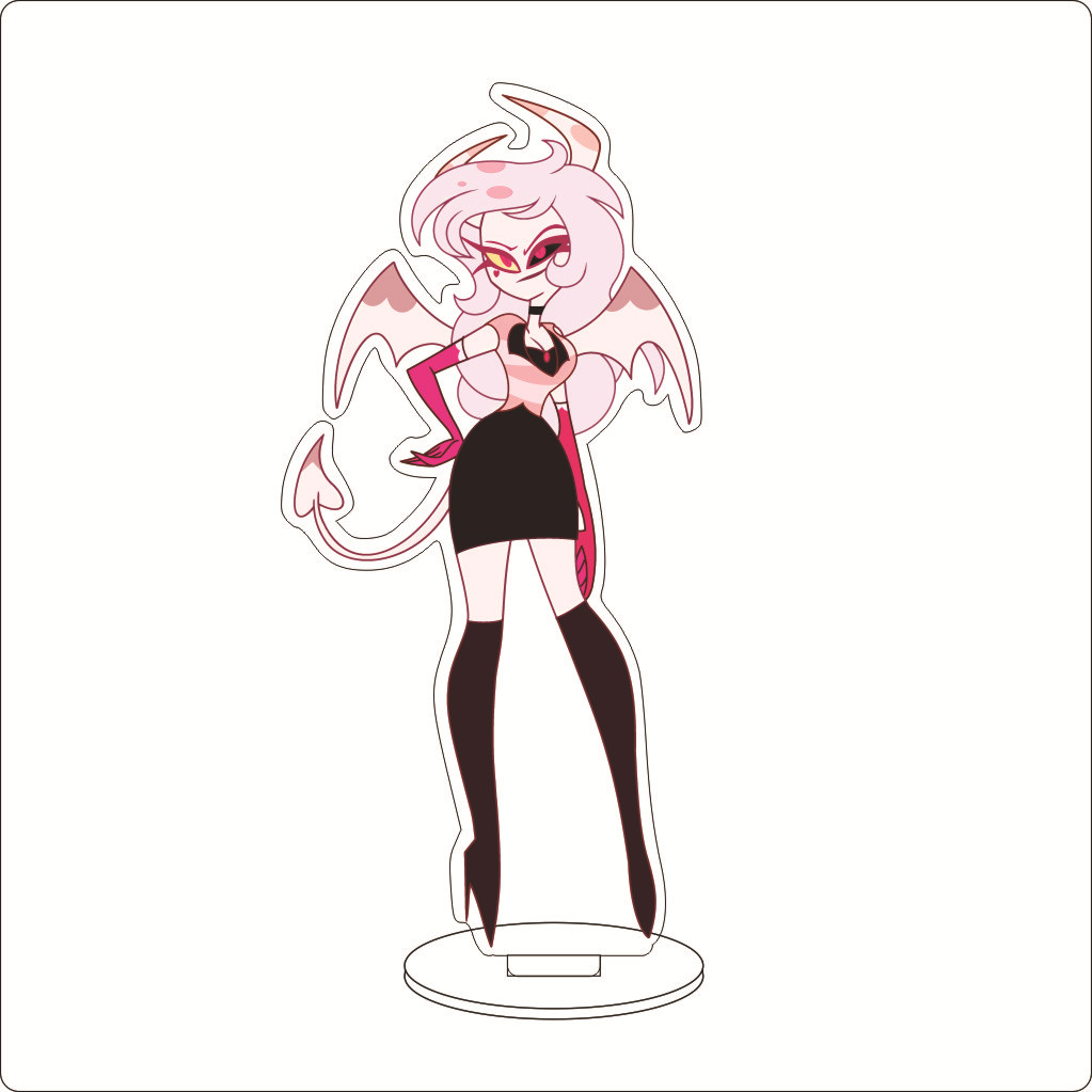 16CM Anime Hazbin Hotel Charli – Anime Manga Merchandise recenzja i cena