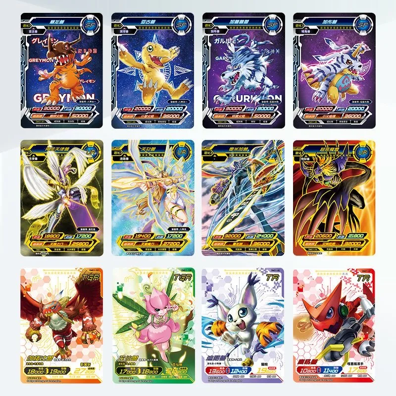 KAYOU Premium Digimon Gift Box – Premium Anime Merchandise recenzja i cena