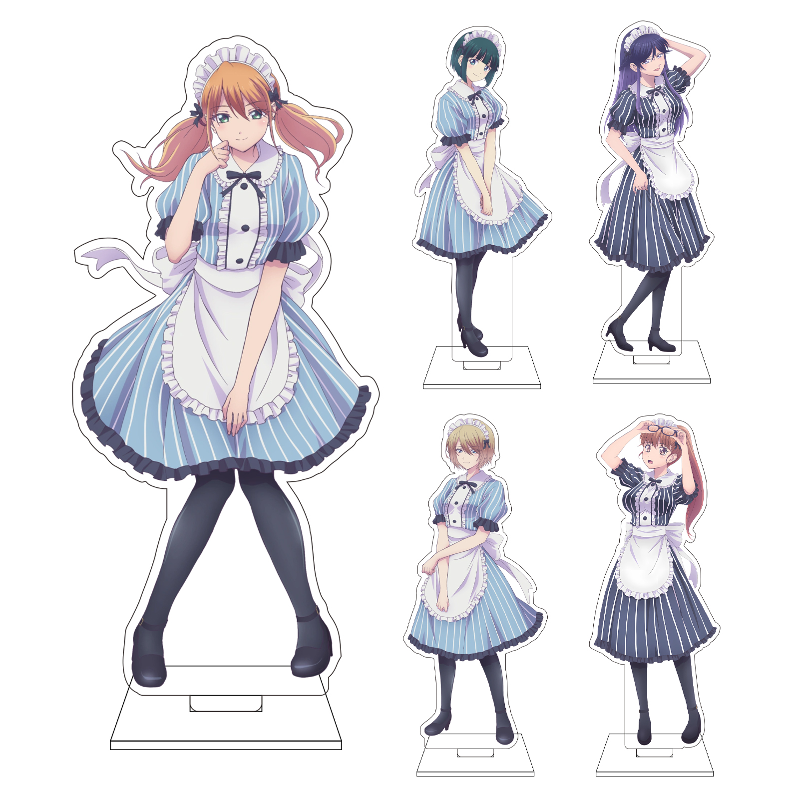 16CM Anime The Goddess Cafe Te – Anime Manga Merchandise recenzja i cena