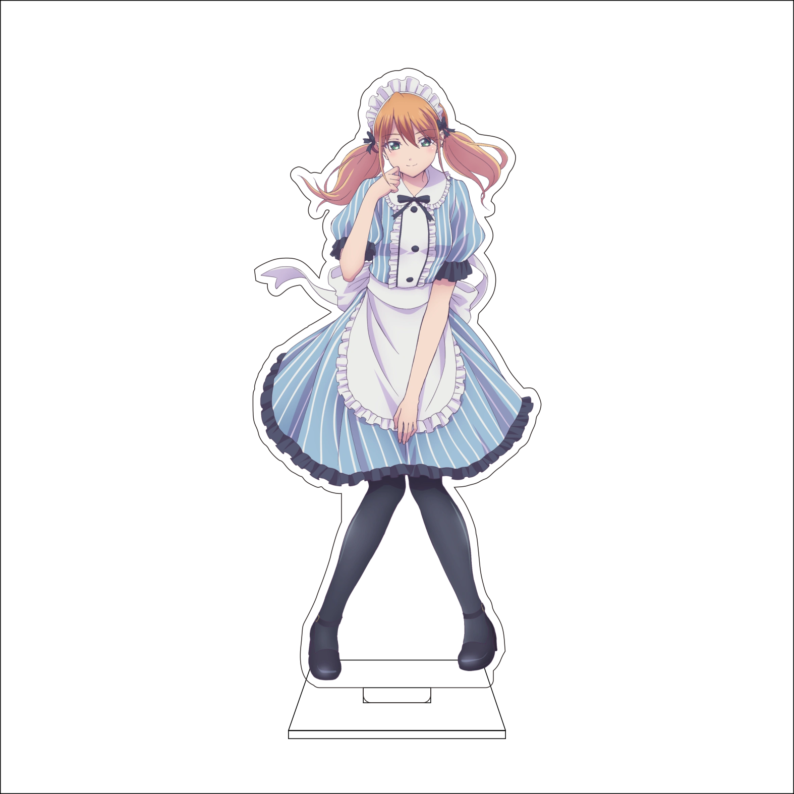 16CM Anime The Goddess Cafe Te – Anime Manga Merchandise recenzja i cena