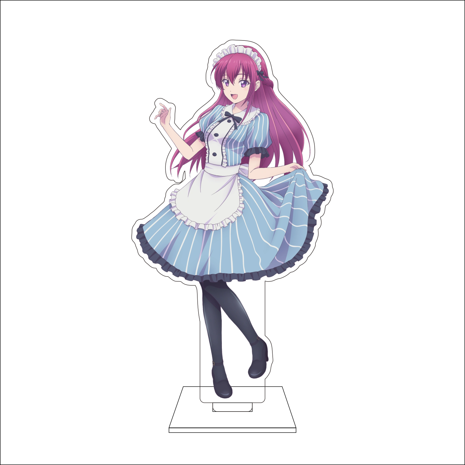 16CM Anime The Goddess Cafe Te – Anime Manga Merchandise recenzja i cena