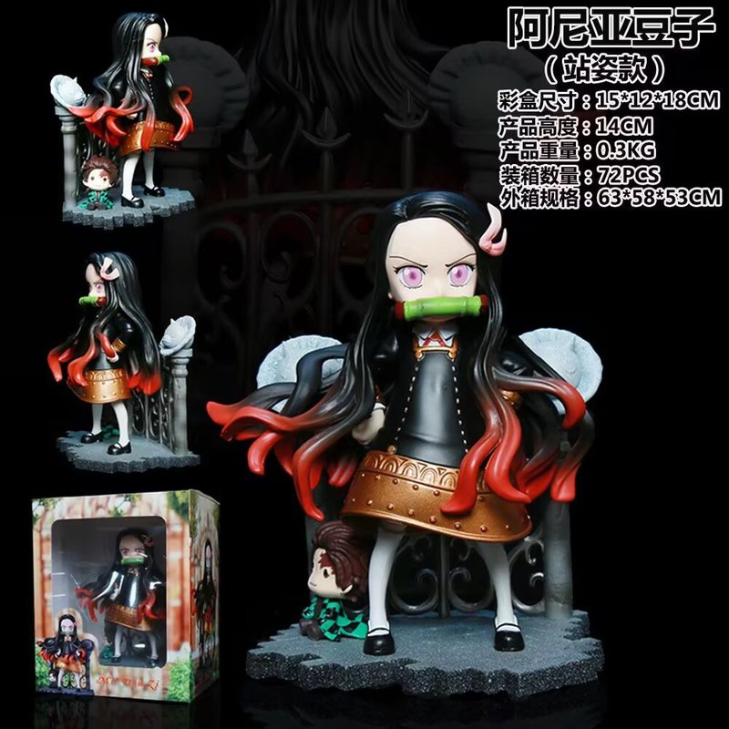 Mini Zi Demon Slayer Nezuko Co – Anime Merchandise Box recenzja i cena
