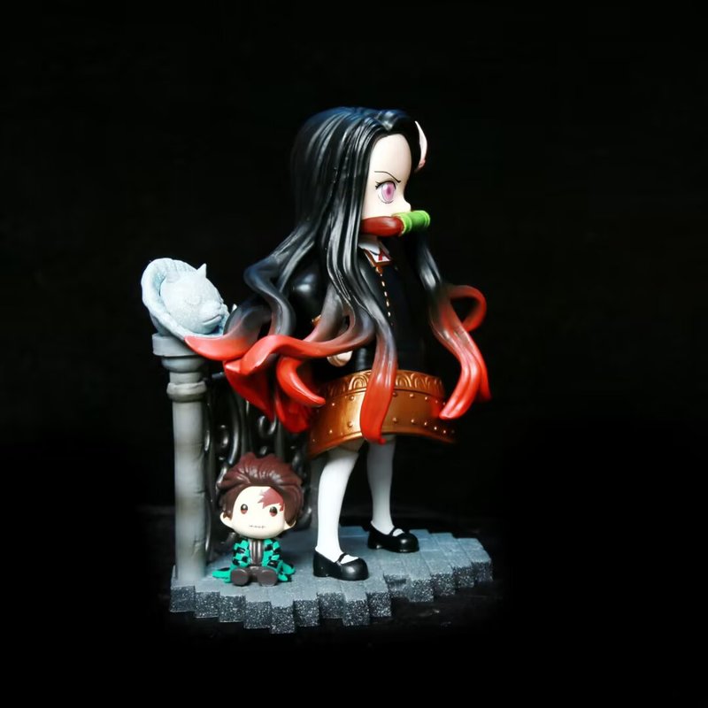 Mini Zi Demon Slayer Nezuko Co – Anime Merchandise Box recenzja i cena