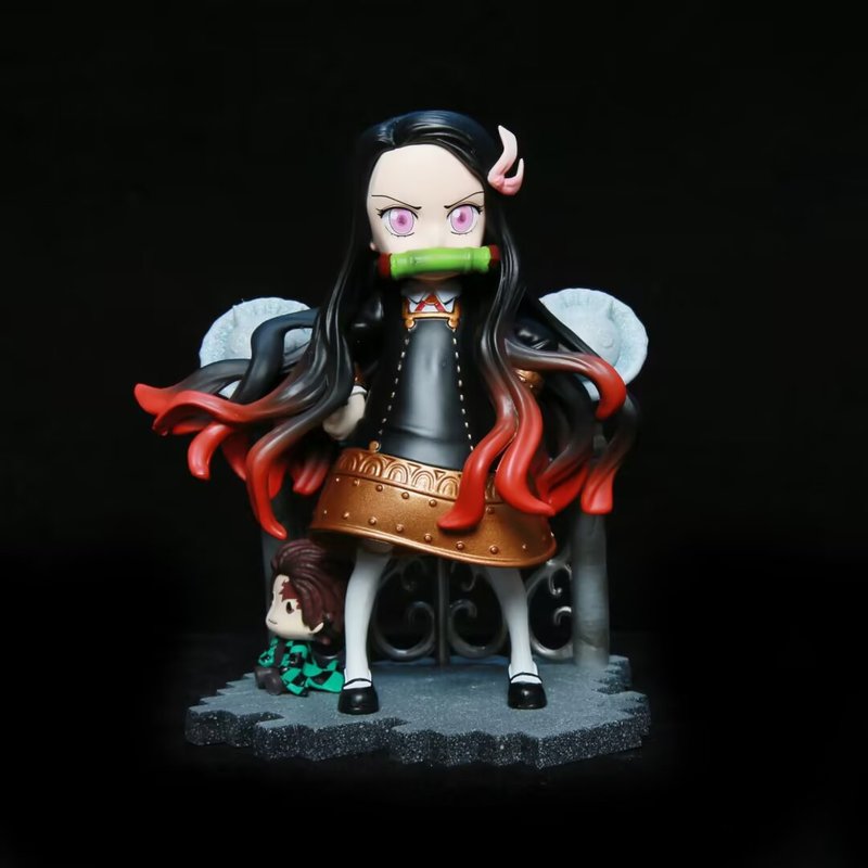 Mini Zi Demon Slayer Nezuko Co – Anime Merchandise Box recenzja i cena