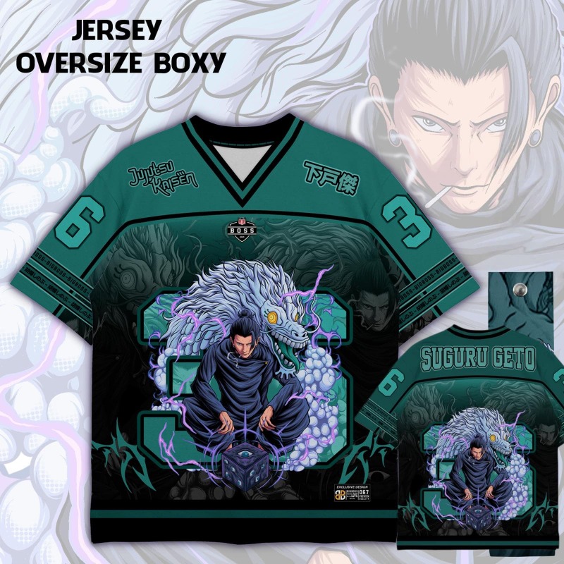 Anime Jujutsu Kaisen Choso Pri – Anime Merchandise Shirt recenzja i cena