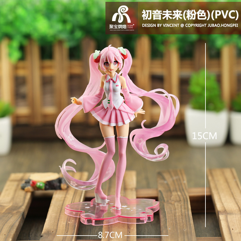 Hatsune Miku Figure Anime Doll – Cute Anime Merchandise recenzja i cena