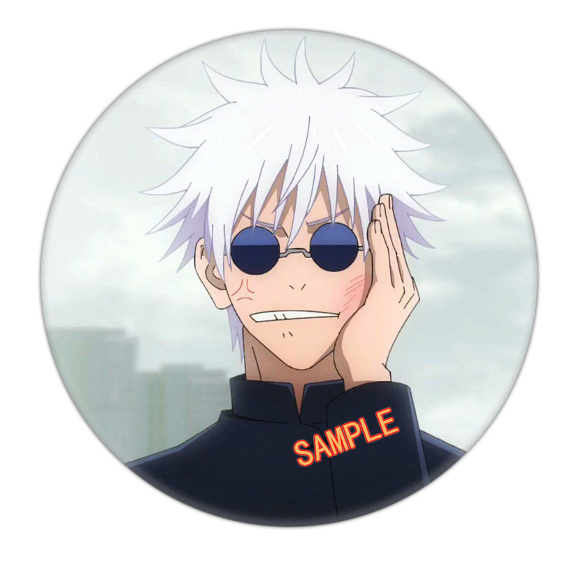 Jujutsu Kaisen Badge Third Wav – Premium Anime Merchandise recenzja i cena