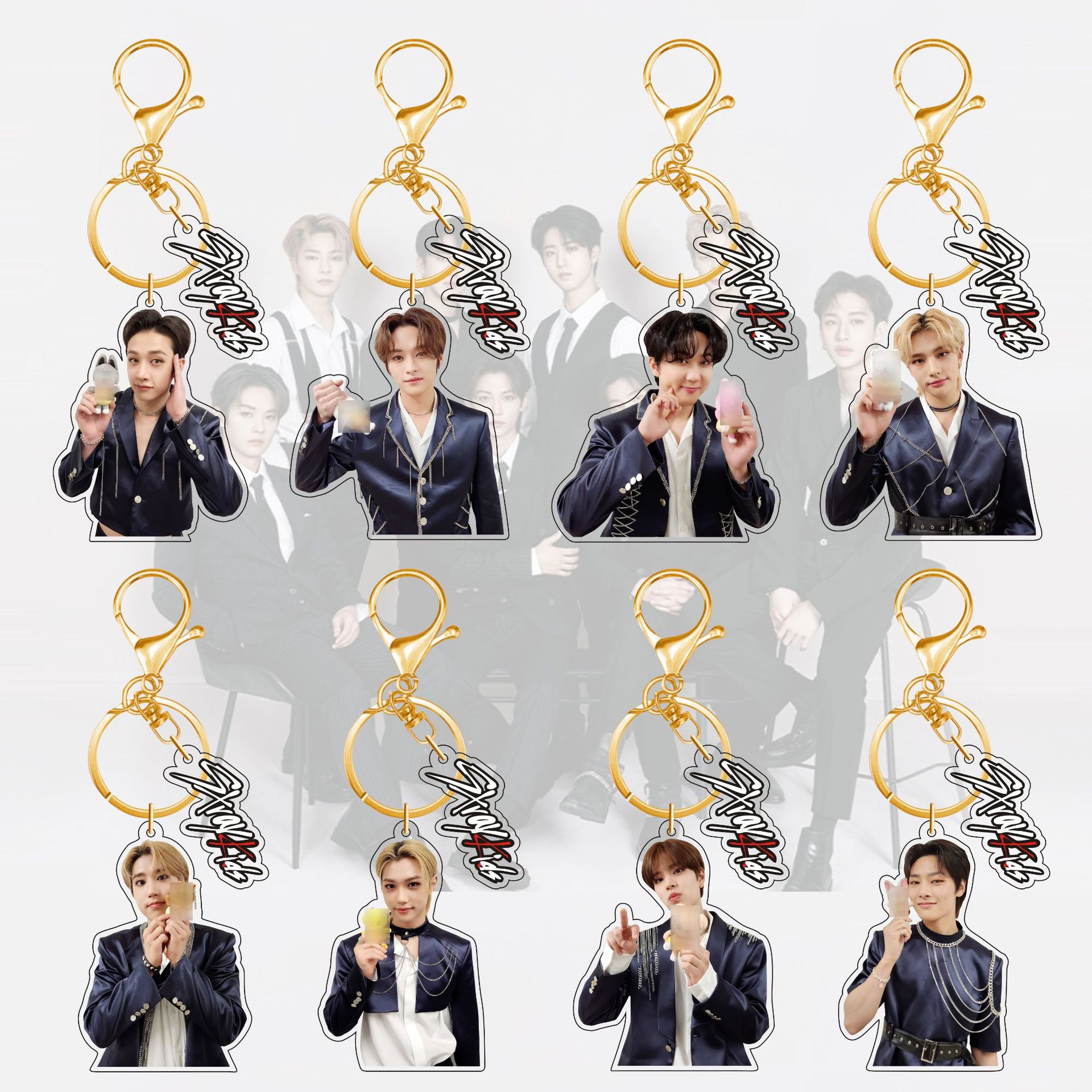 Straykids Acrylic Keychain New – Anime Merchandise For Kids recenzja i cena