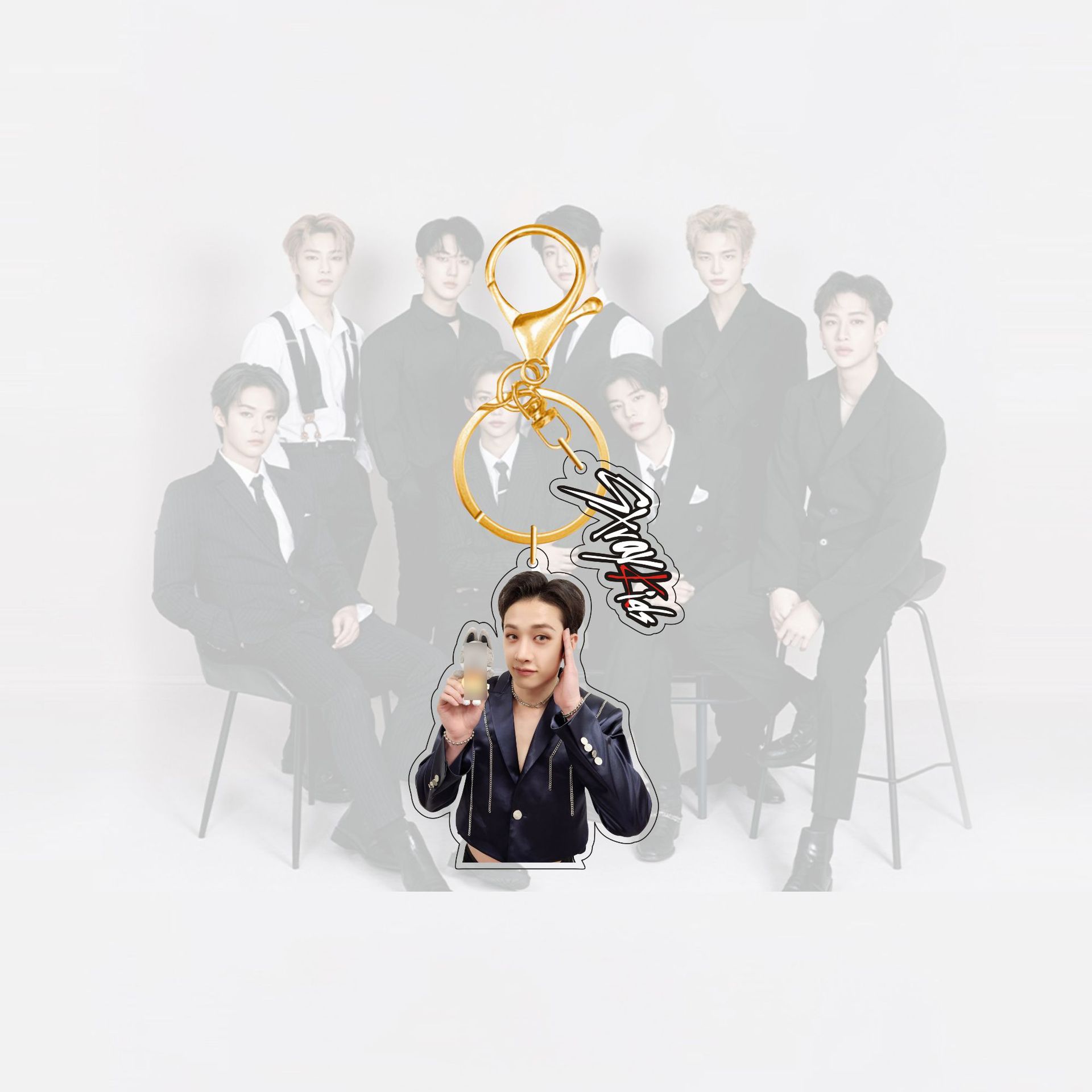 Straykids Acrylic Keychain New – Anime Merchandise For Kids recenzja i cena