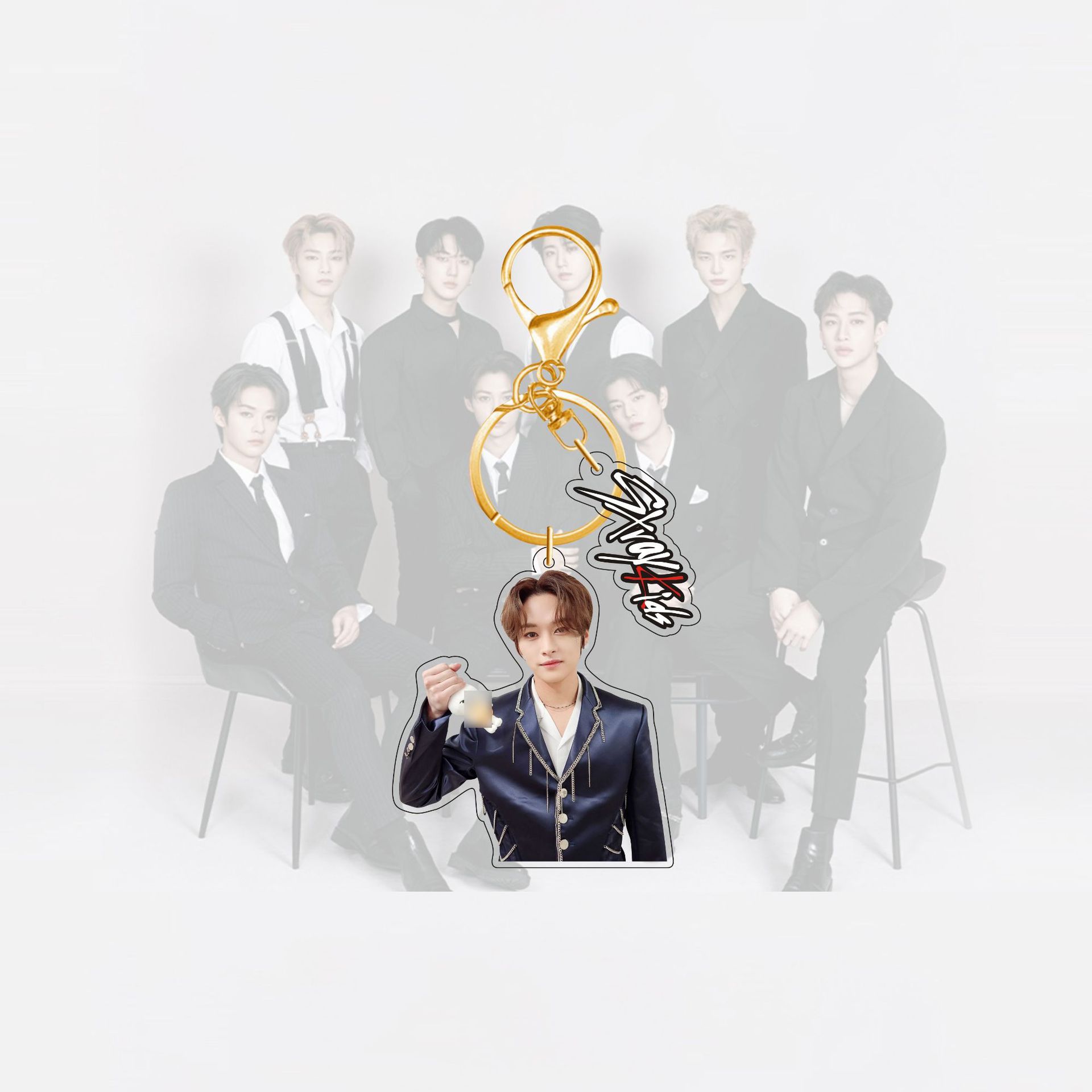 Straykids Acrylic Keychain New – Anime Merchandise For Kids recenzja i cena