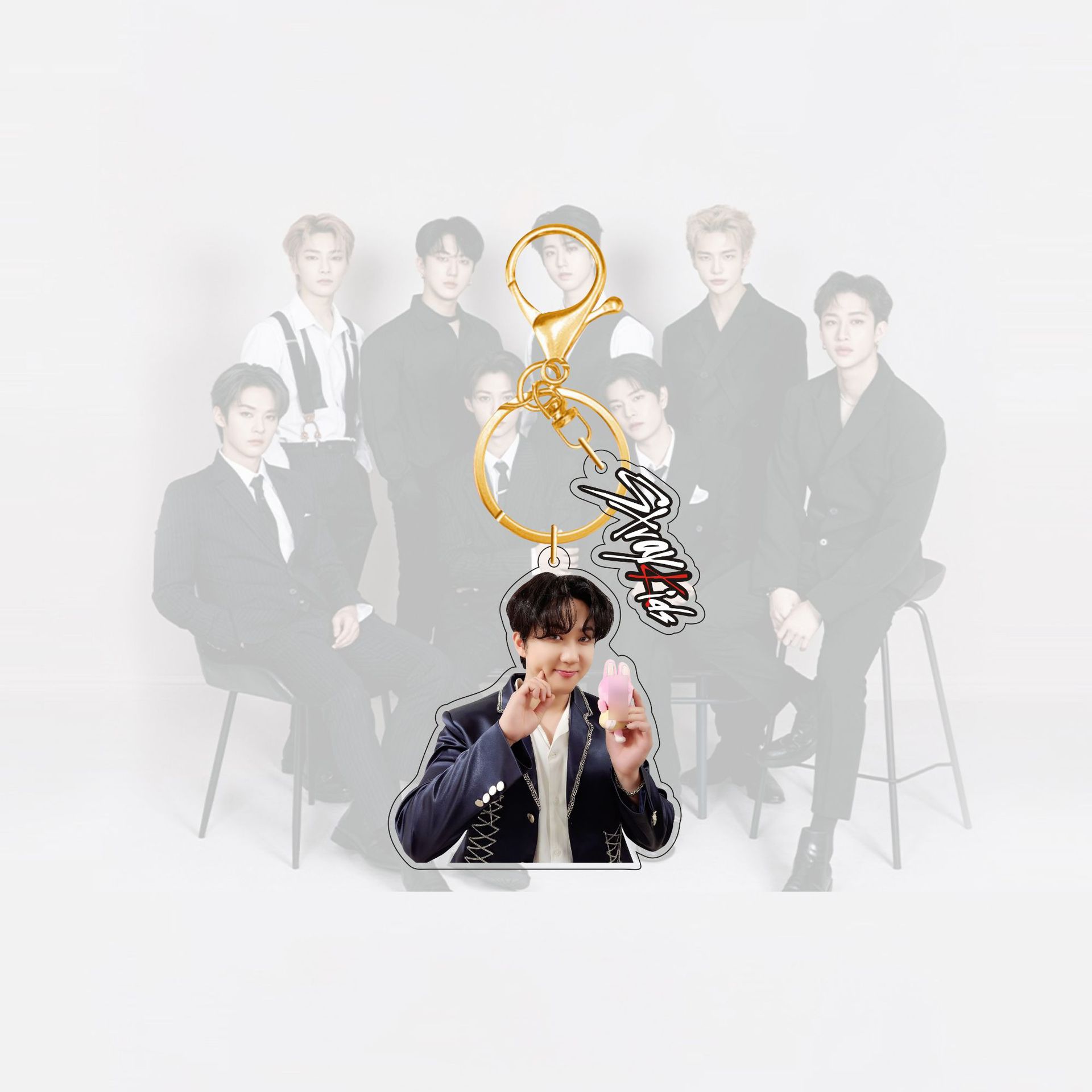 Straykids Acrylic Keychain New – Anime Merchandise For Kids recenzja i cena
