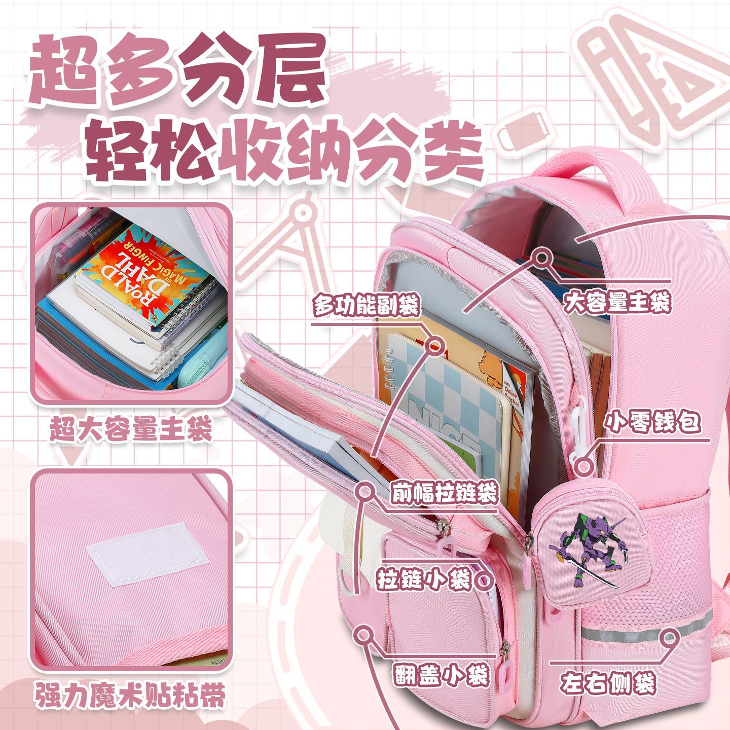 EVA Ayanami Rei Asuka Langley  – Anime Merchandise For Kids recenzja i cena