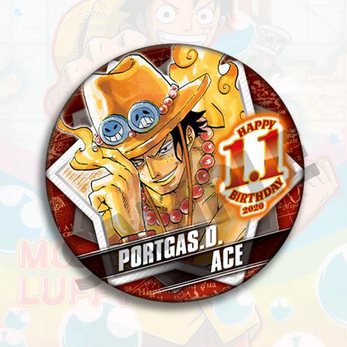 One Piece Anime Badge Set Offi – Luffy Anime Merchandise recenzja i cena