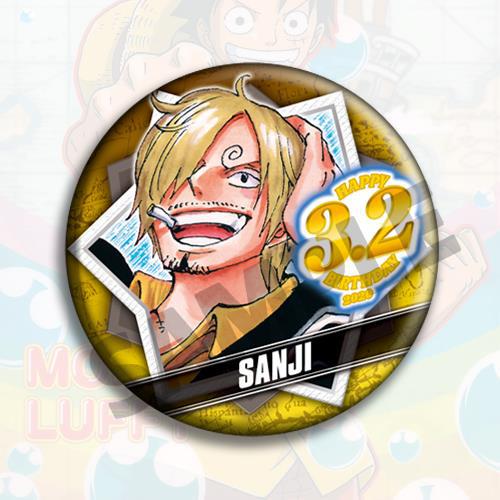 One Piece Anime Badge Set Offi – Luffy Anime Merchandise recenzja i cena