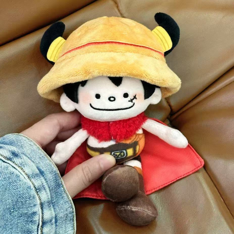 15CM Anime One Piece Plush Dol – Luffy Anime Merchandise recenzja i cena