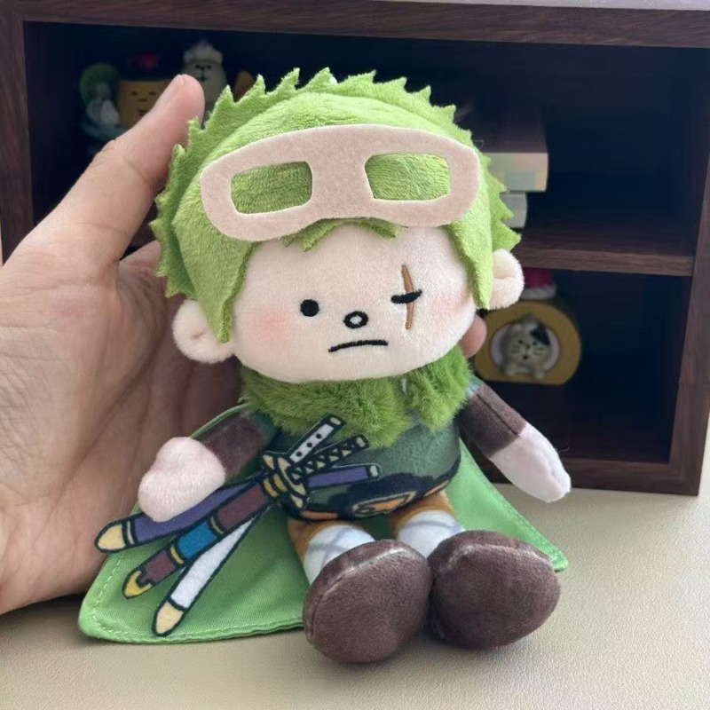 15CM Anime One Piece Plush Dol – Luffy Anime Merchandise recenzja i cena