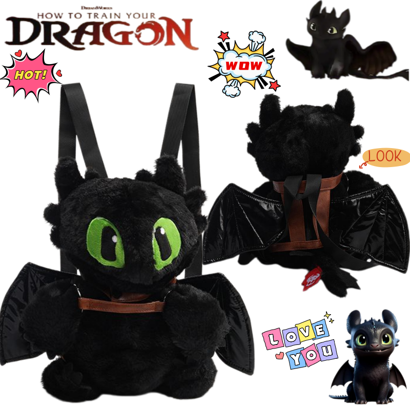 New How to Train Your Dragon T – Cute Anime Merchandise recenzja i cena