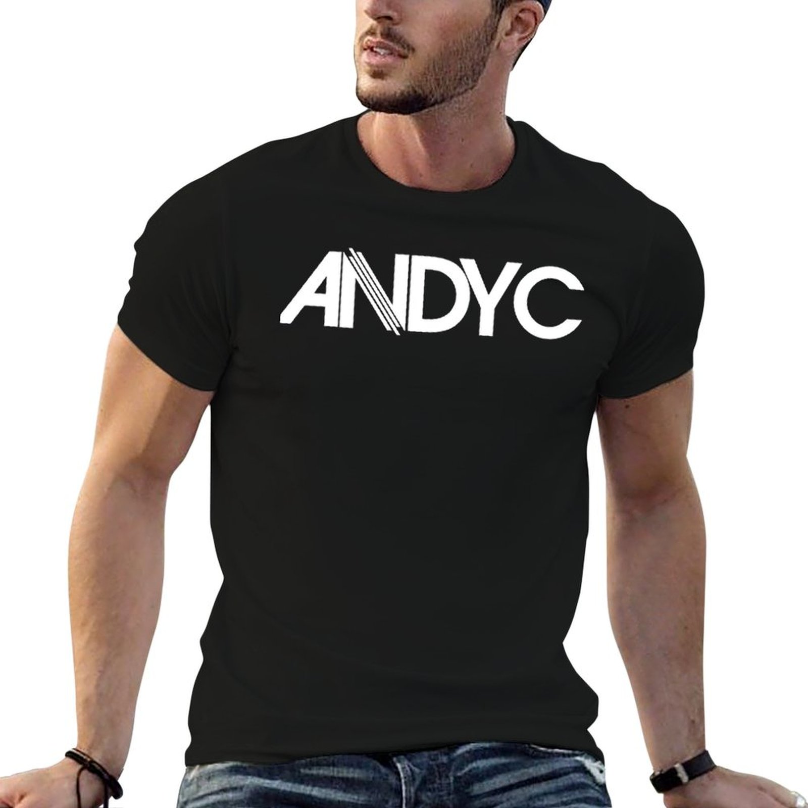 Best Seller - Andy C Logo Merc – Anime Merchandise Shirt recenzja i cena