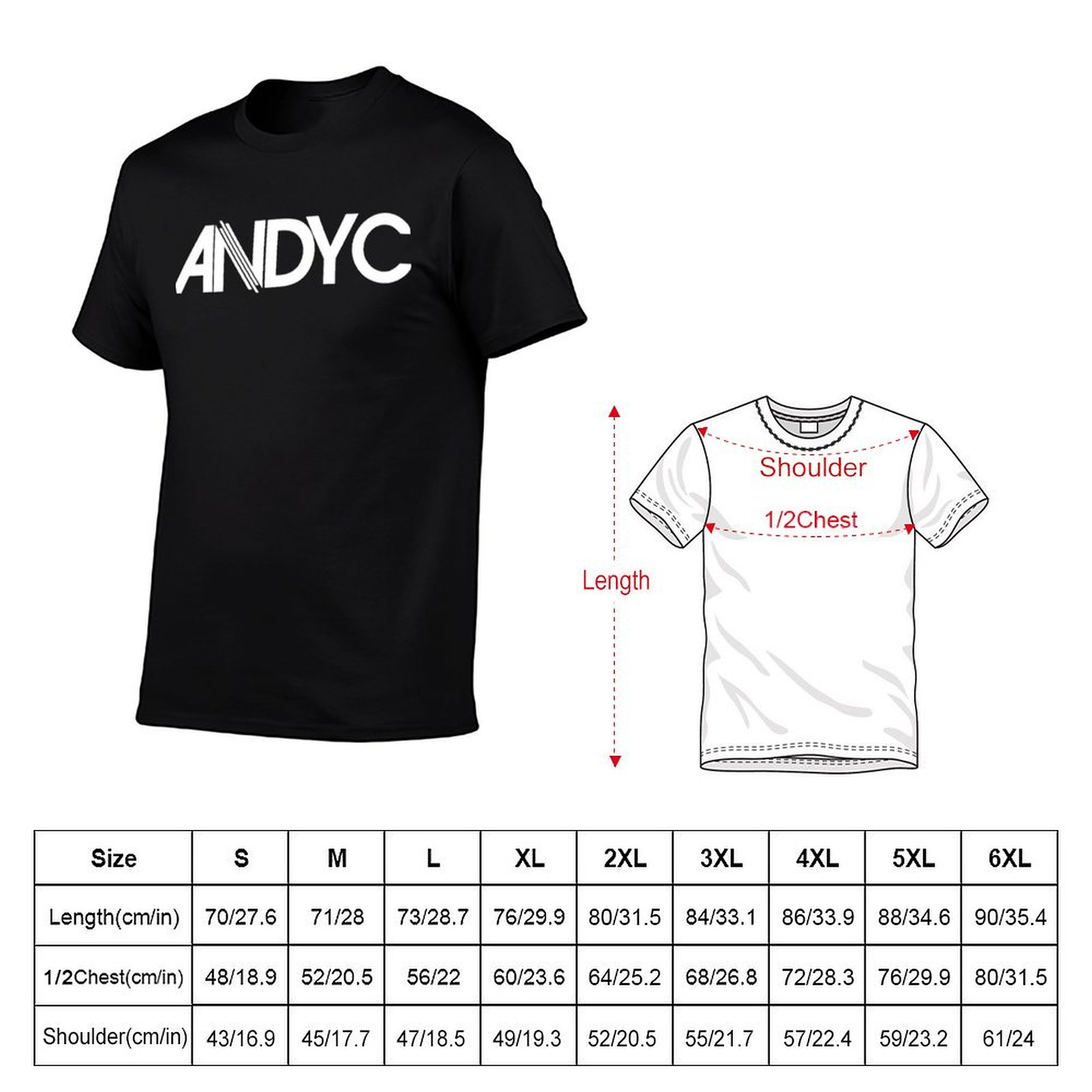 Best Seller - Andy C Logo Merc – Anime Merchandise Shirt recenzja i cena