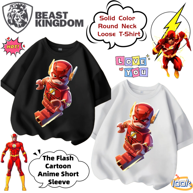 New BeastKingdom The Flash Cre – Anime Merchandise Shirt recenzja i cena