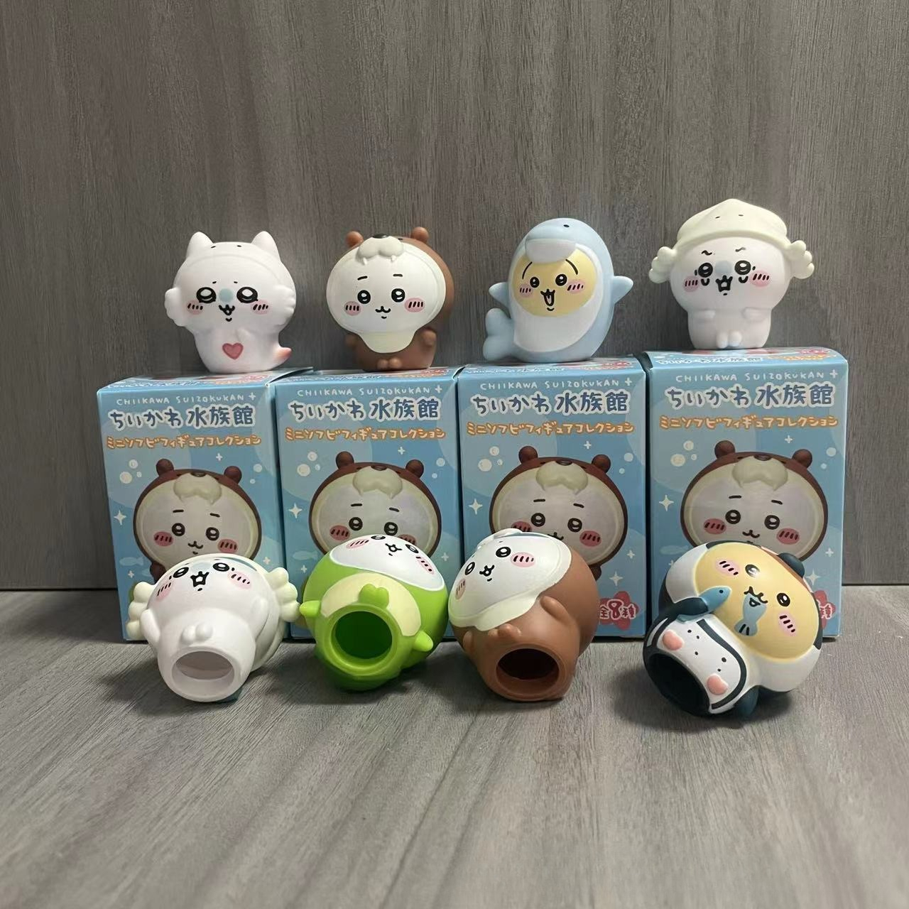 Kawaii Chiikawas Aquarium Blin – Anime Merchandise Box recenzja i cena